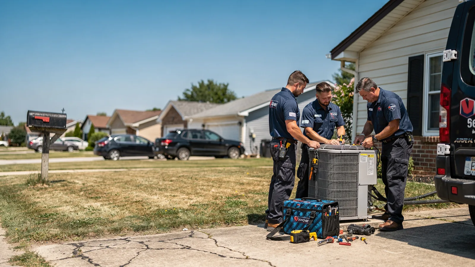 Hvac Repair in Glenbeulah, WI near me